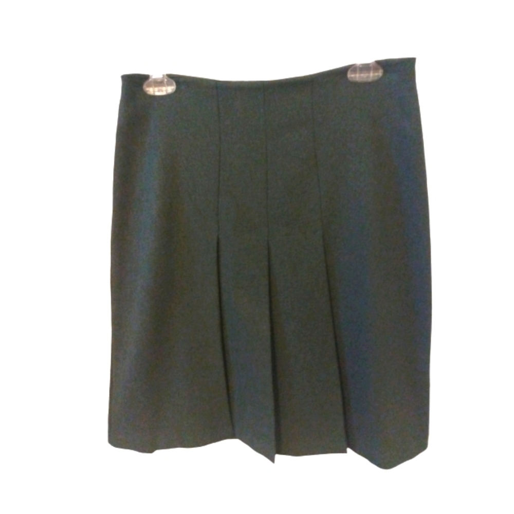 Preppy Pleated Skirt Kathie Lee Collection Knee Length Schoolgirl Academia 10